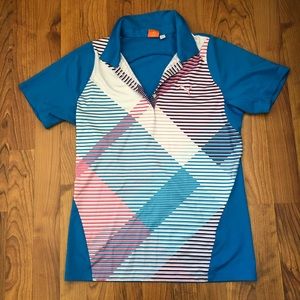 Women’s Puma Golf Polo Size M